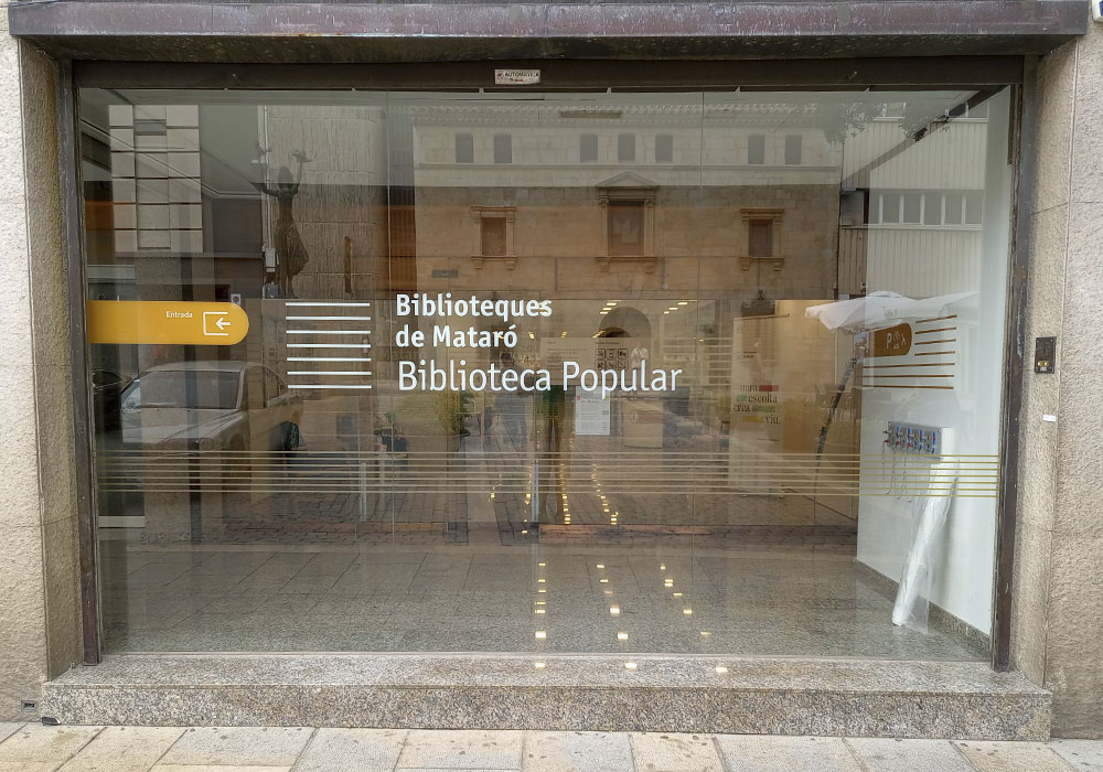 fabricació i montatge de vinils a Mataró | Rètolmat