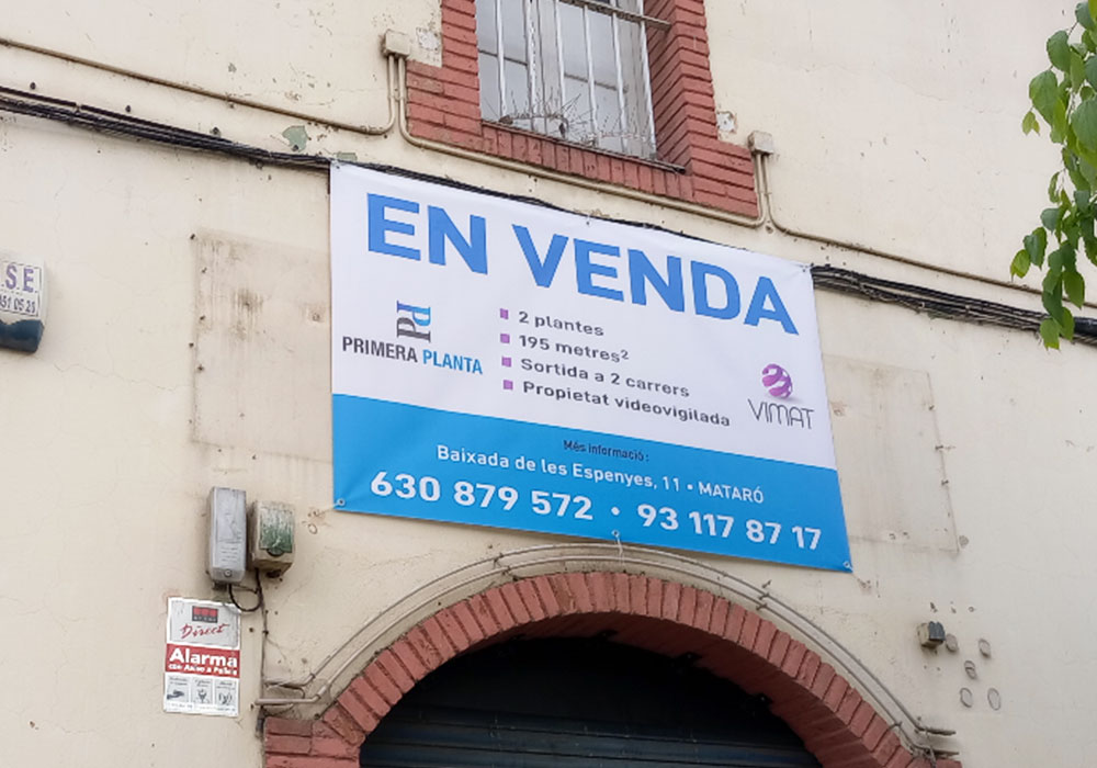 fabricación de lonas en mataró | Rètolmat