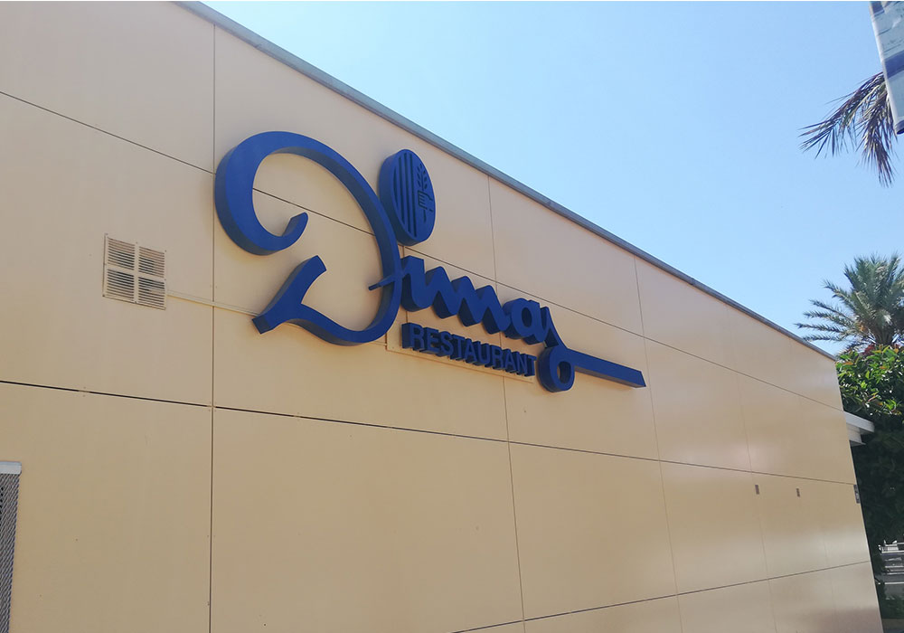 fabricación montaje rótulos en mataró | Rètolmat