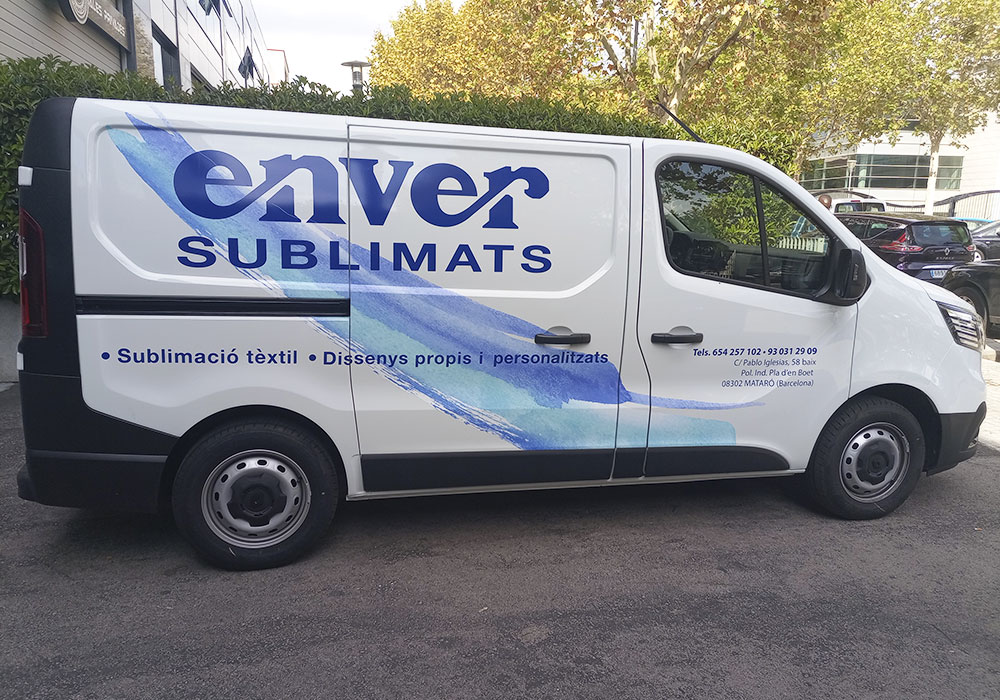 rotulación de vehiculos en mataró | Rètolmat